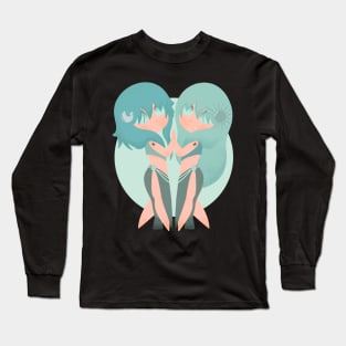 Gemini Horoscope Long Sleeve T-Shirt